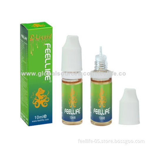 Feellife Premium E-Liquid with Kinds of Flavorings, 1,000,000 Bottles/Month Production Capacity